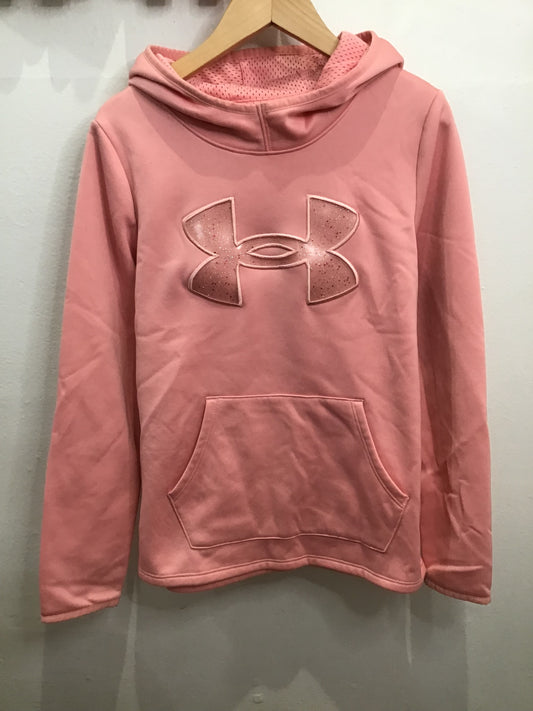 Underarmour activewear hoodie 10-12y