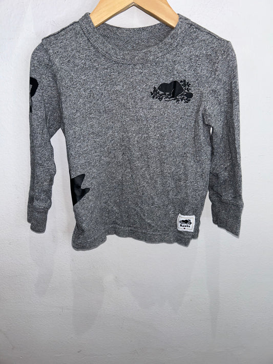 Roots Canada longsleeve 2y