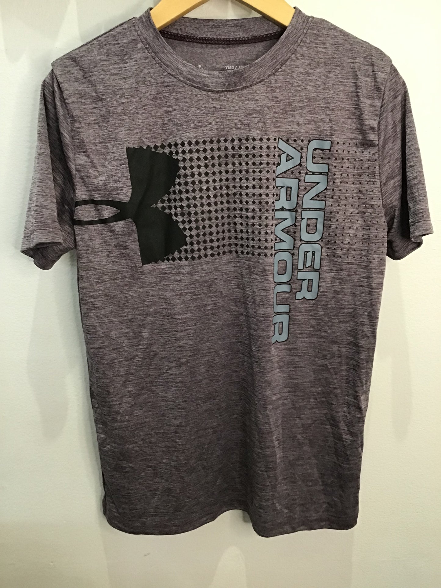 Underarmour purple activewear tee 10-12y