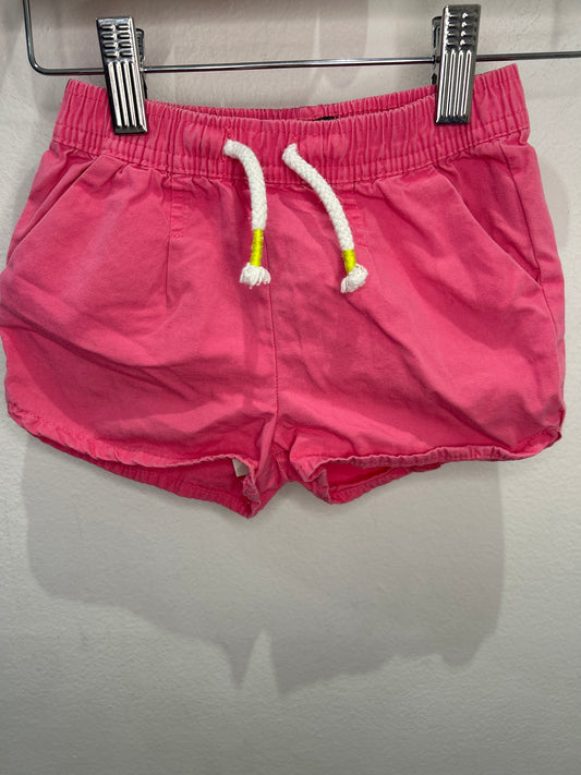 Hot pink shorts 12-18m