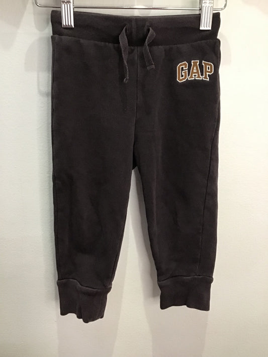 GAP brown joggers 2y