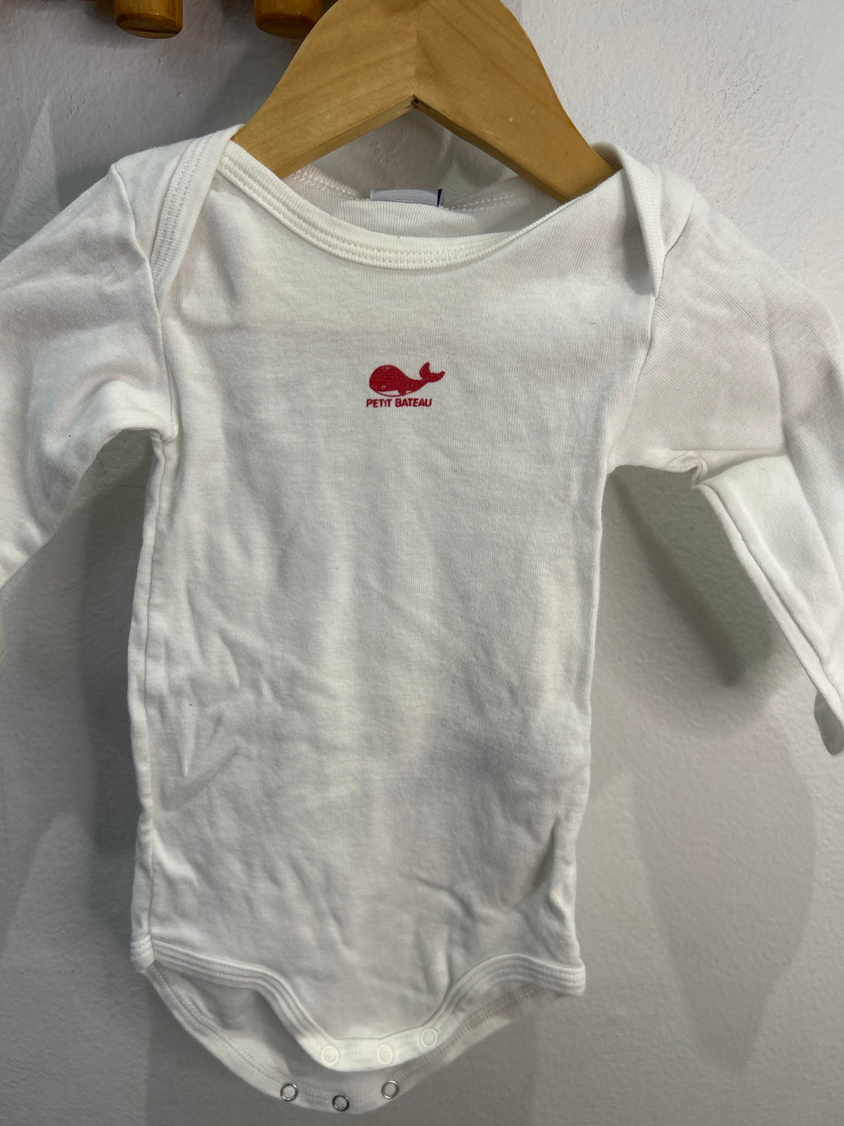 PB whale onesie 12m