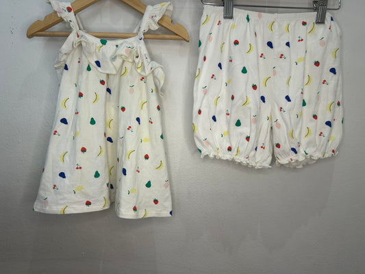Fruits tanktop set 24m*