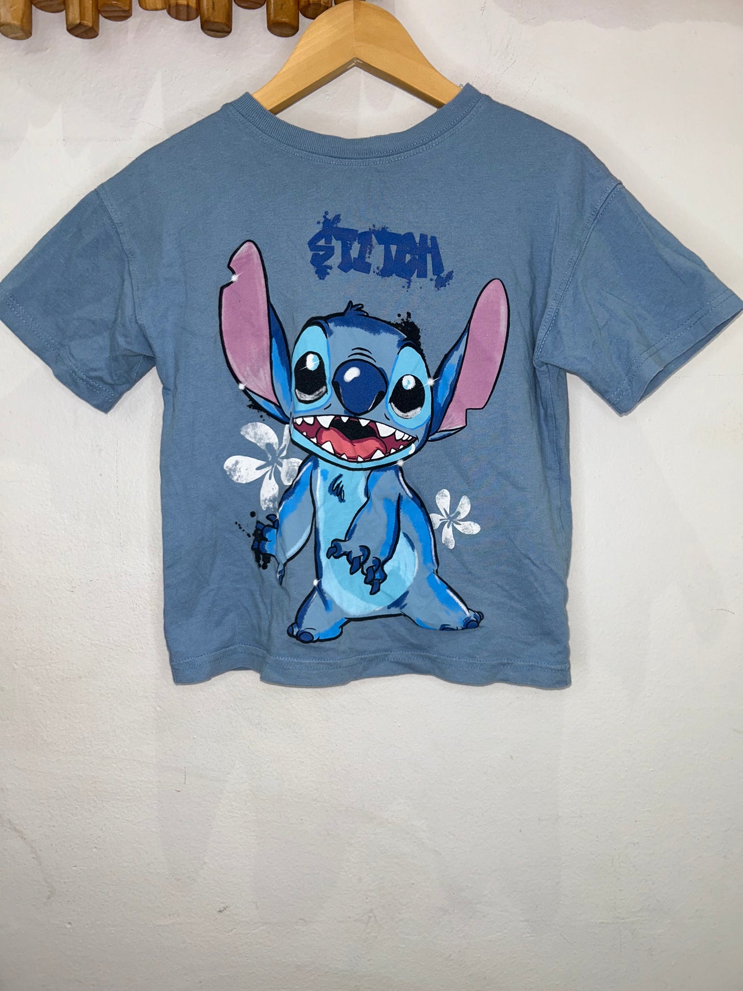 Stitch tee 6-7y