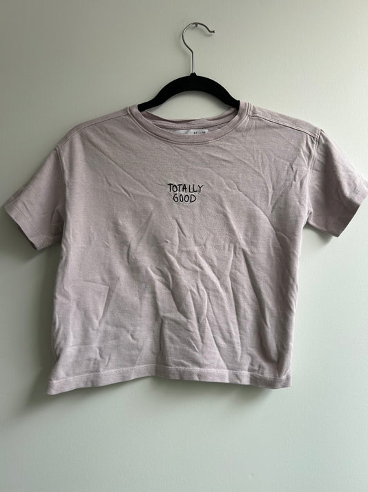 Tee totally good boxy 6-7y