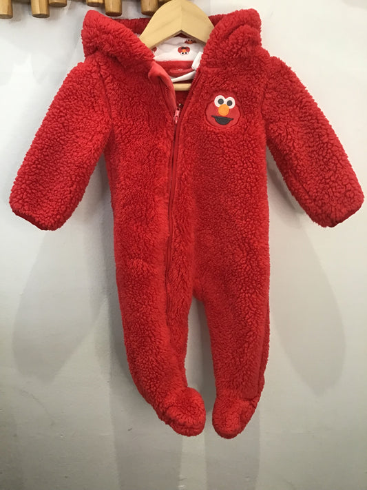Elmo bunting 0-3m