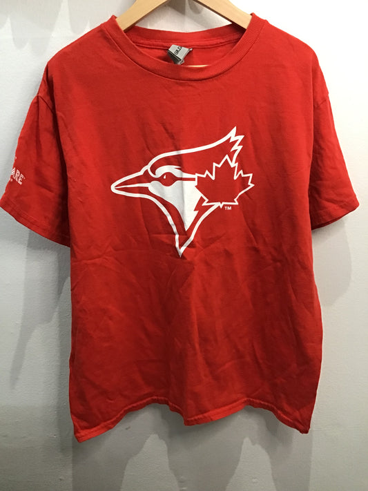 Tee red Jays foundation 14-16y