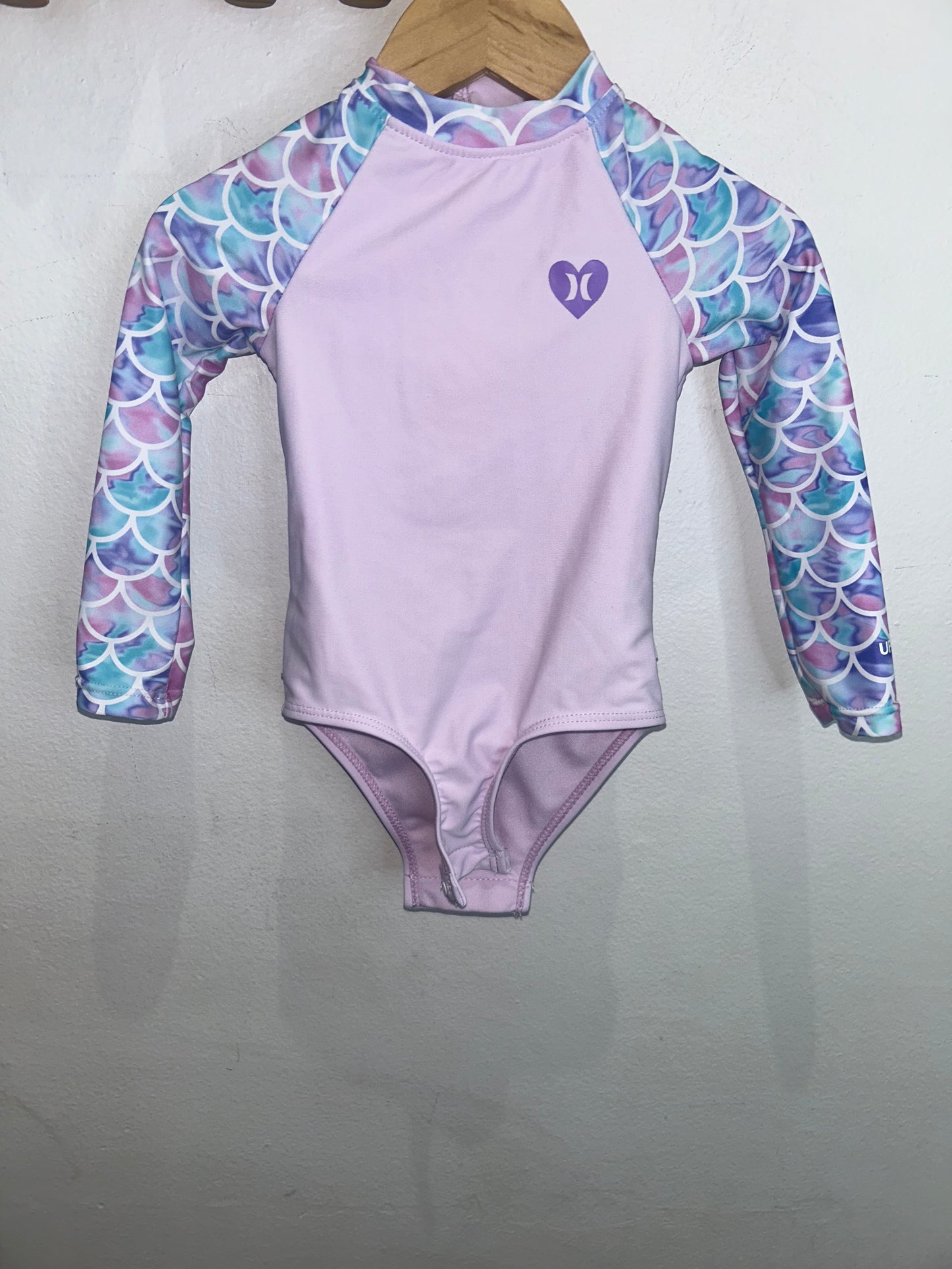 Hurley lavender swimsuit 18m