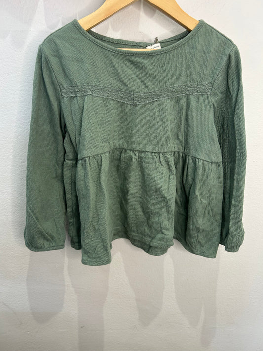 Olive blouse 5y