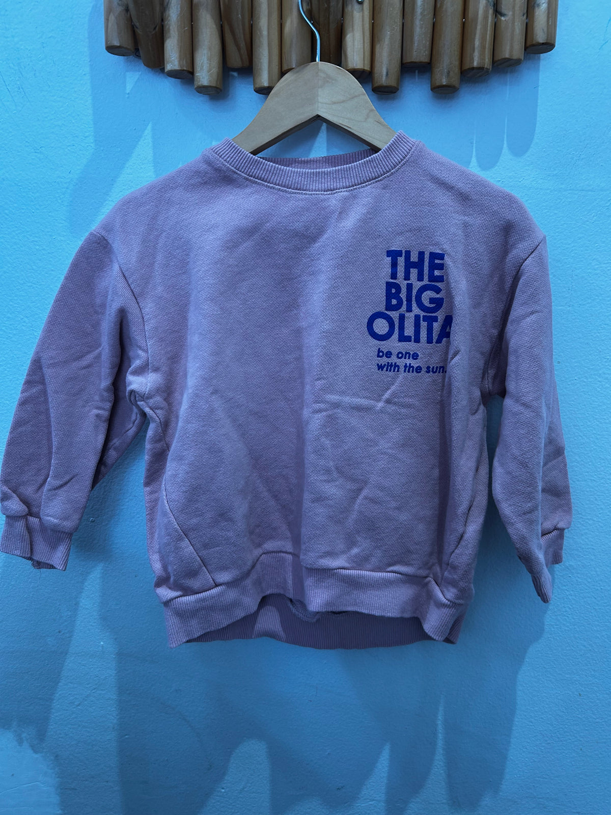 Be one with the sun pullover 3-4y