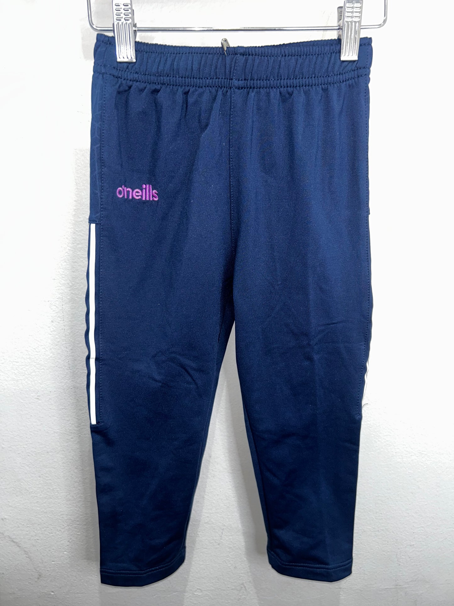 Blue track pantss 2-3y