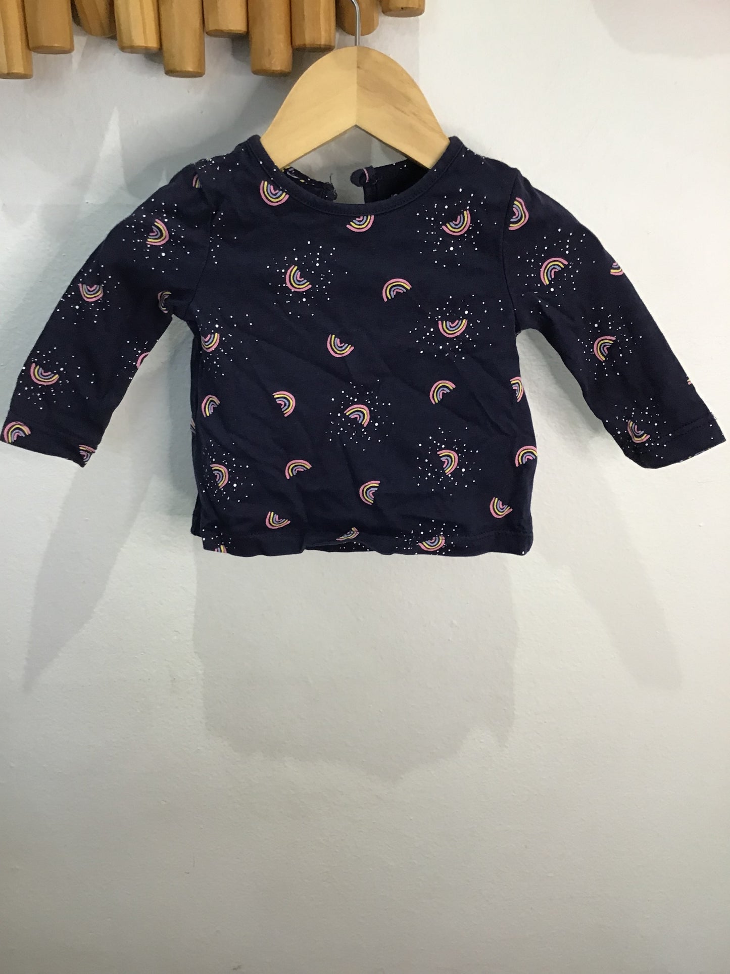 Longsleeve two pack 0-3m