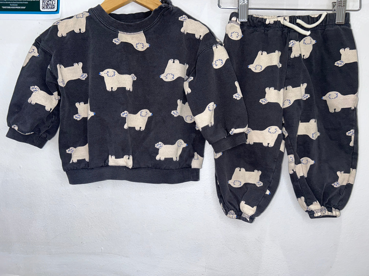 Dogs Jogger Set 12-18m