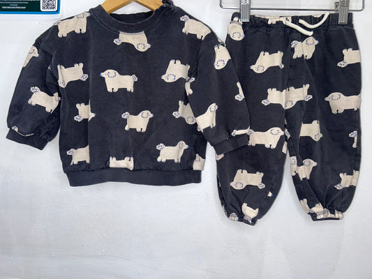 Dogs Jogger Set 12-18m