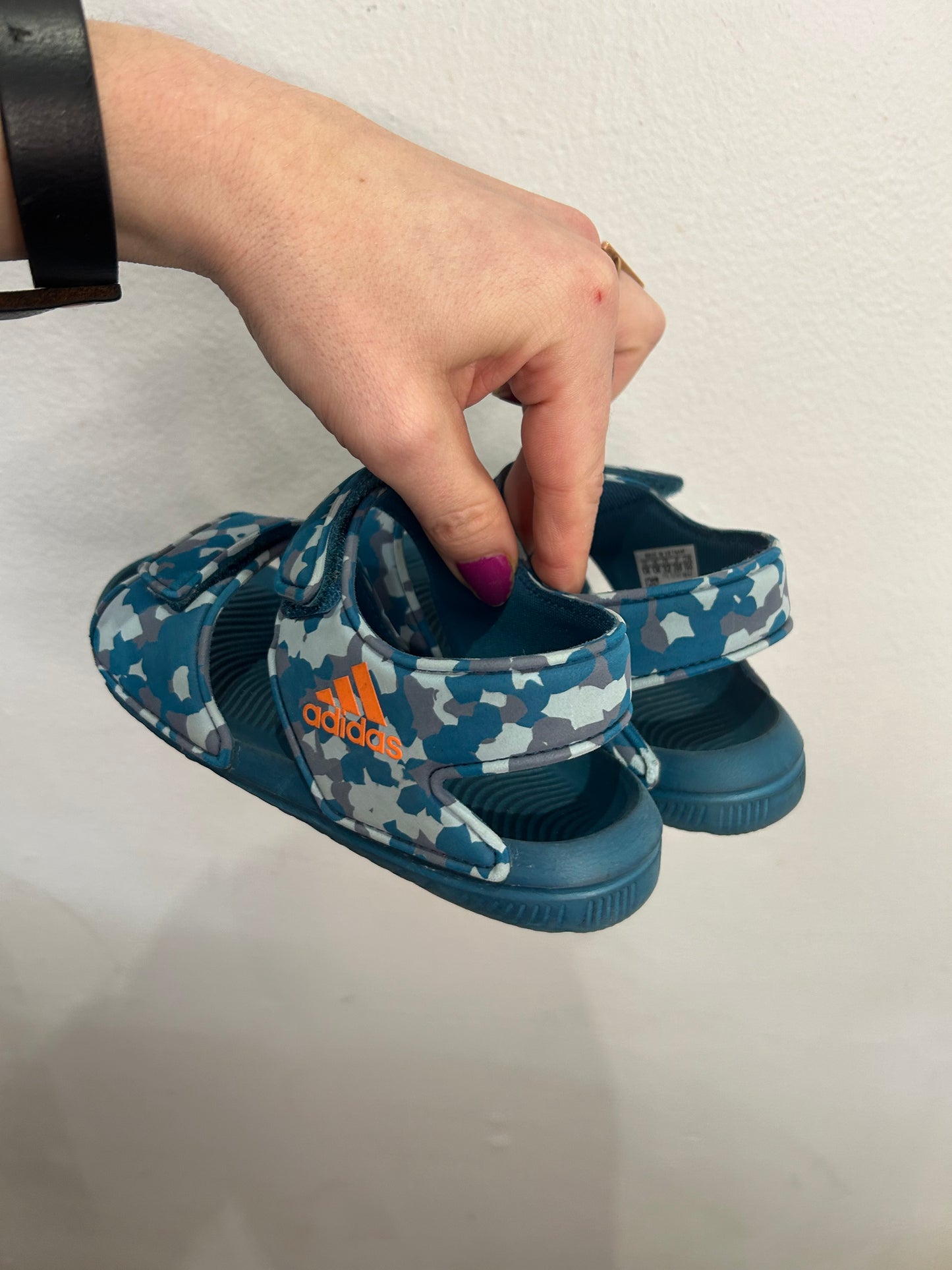 C13 Adidas sandals
