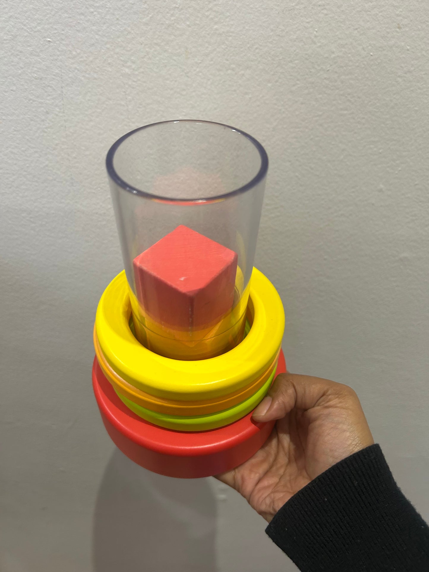 Lovevery rings stacker and cubes