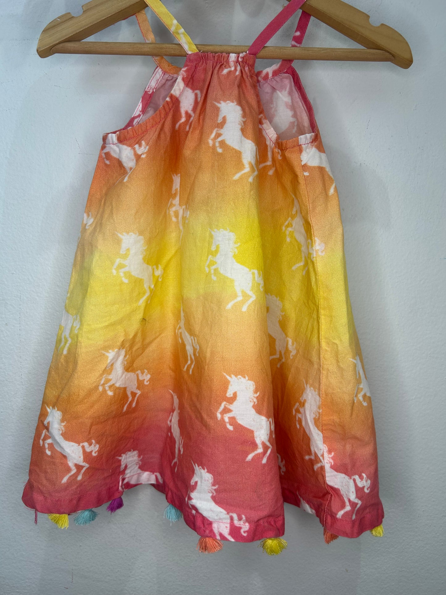 Hatley unicorns dress 12-18m