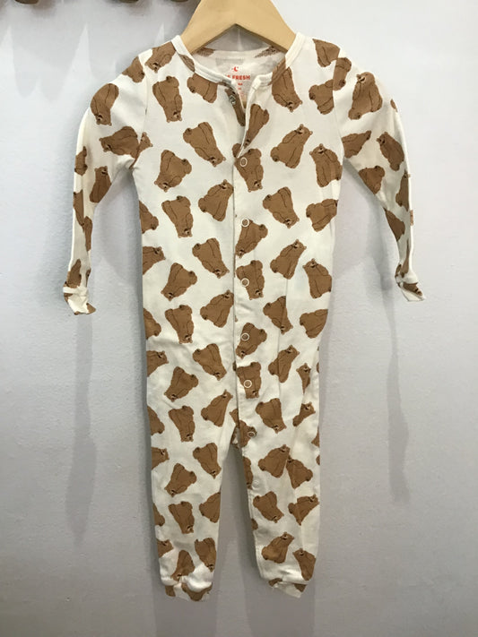 Sleeper brown bear 12-18m
