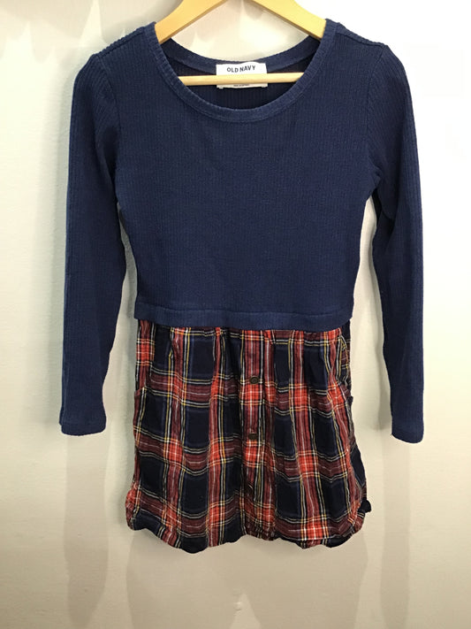 Dress steward tartan skirt 4y