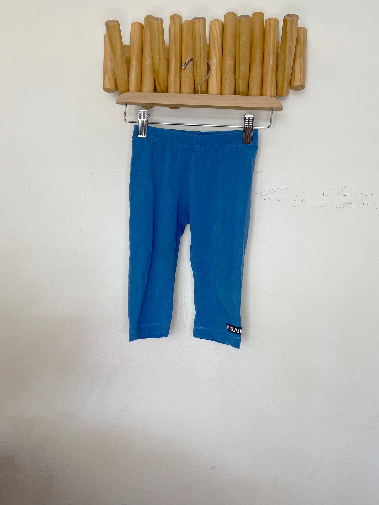 Villervalla crop blue pants 4y