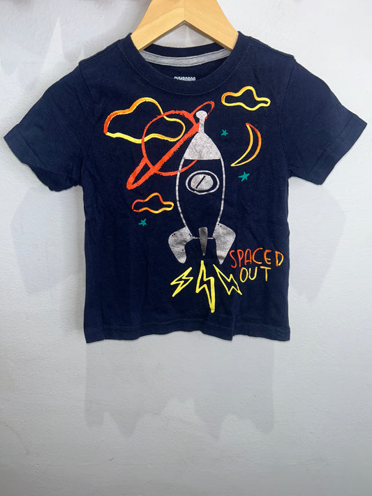 Spaced Out tee 2y