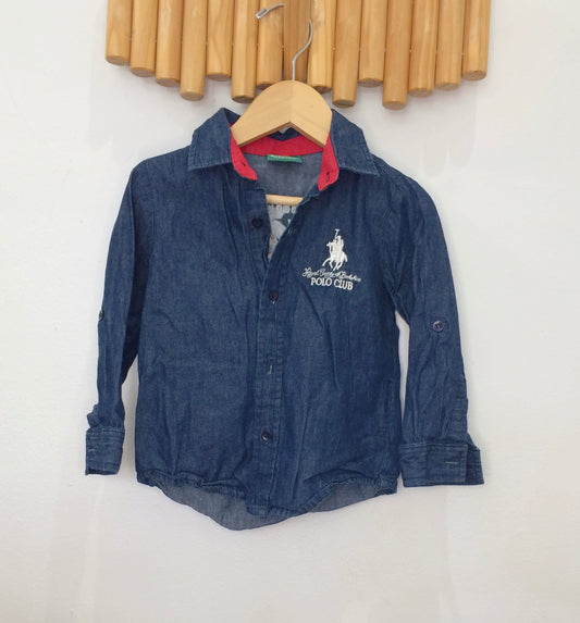 Berkshire polo club shirt 2y