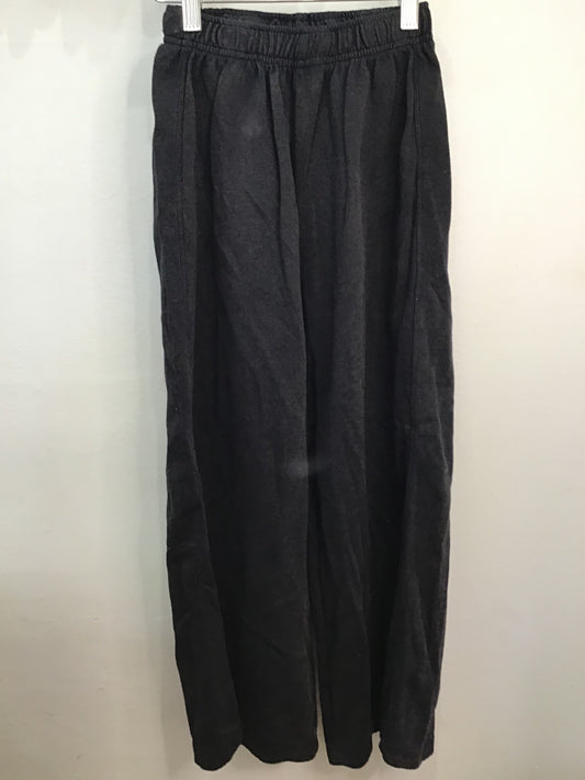 Ash wide legged cotton pants 8y*