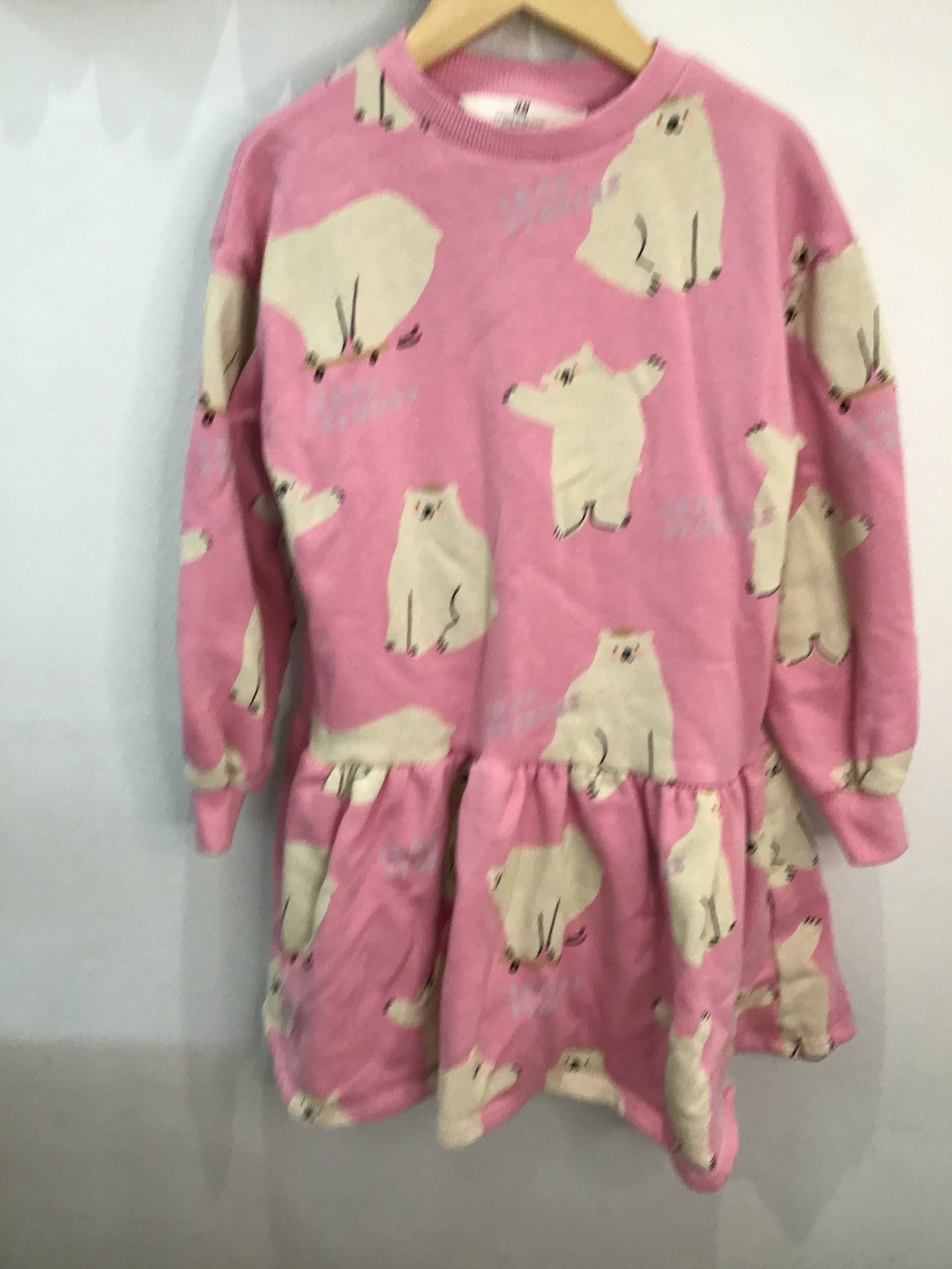 Dress pullover polar bears 4-6y