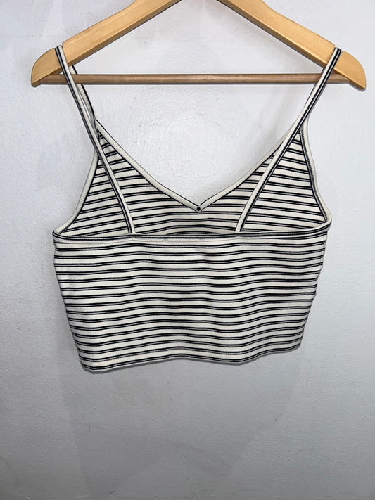 Talula crop striped tanktop - adult XS