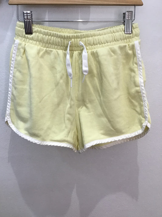 Shorts yellow stripe highcut jogger 10y