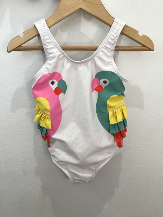 Parrots swimsuit 6m
