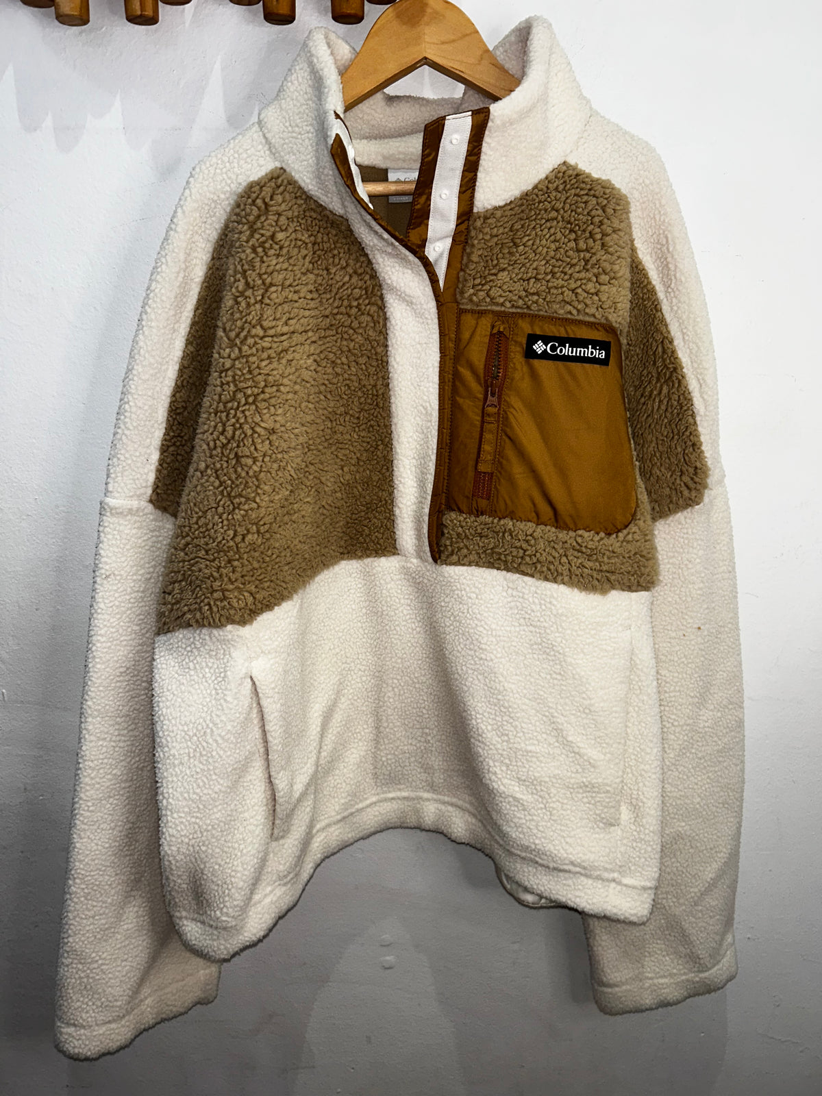 Columbia fleece -adult Large