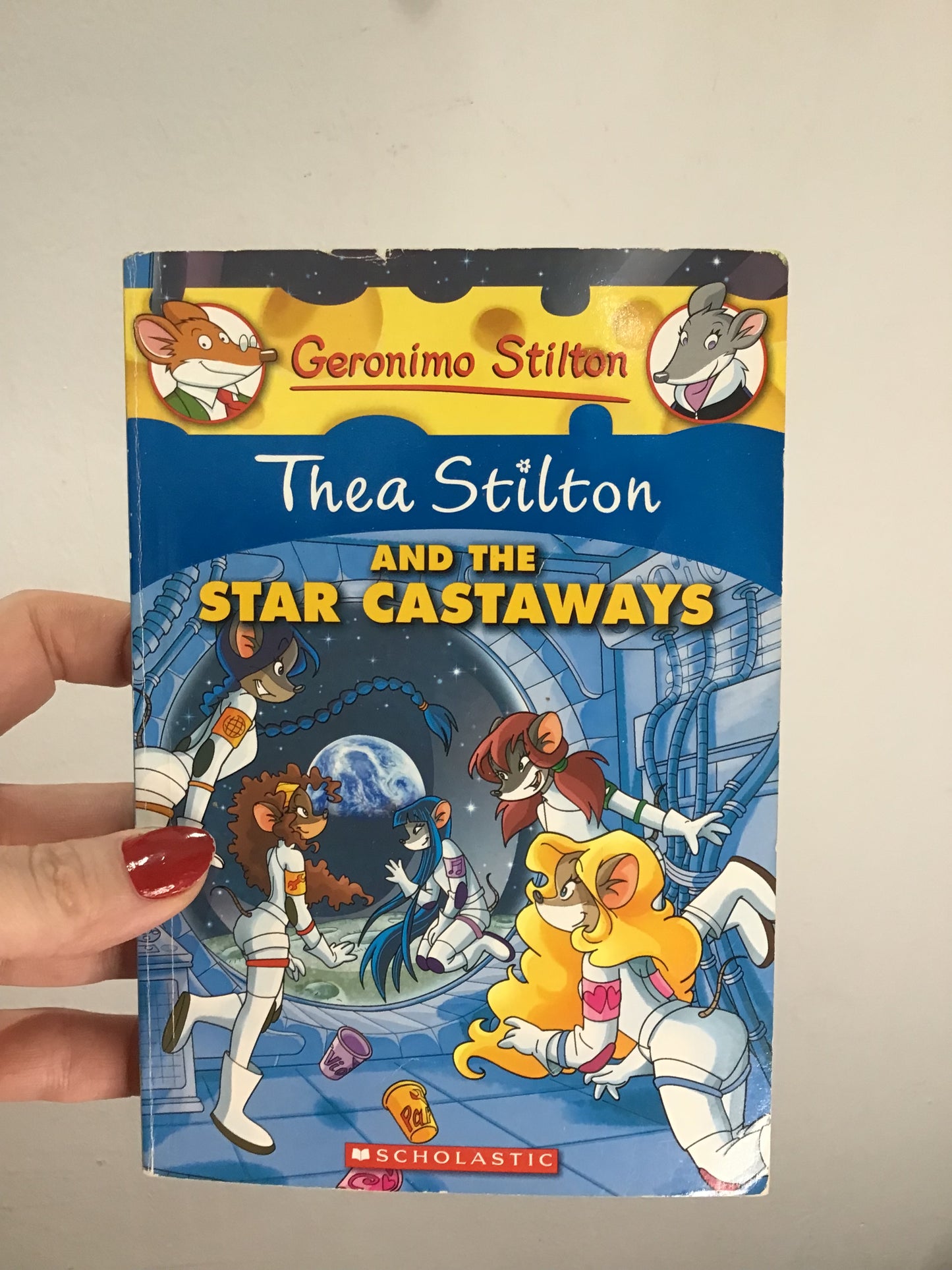 Thea Stilton five pack books