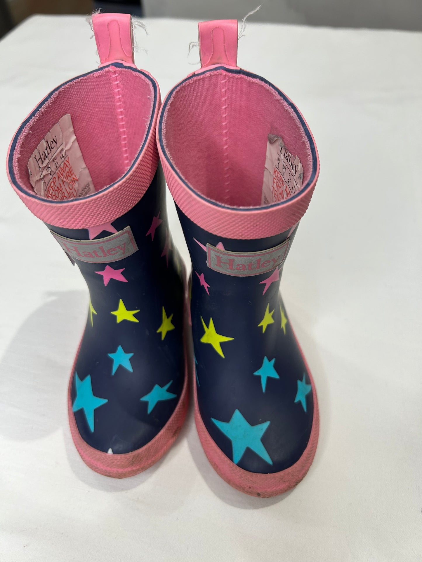 C5 Hatley stars rainboots