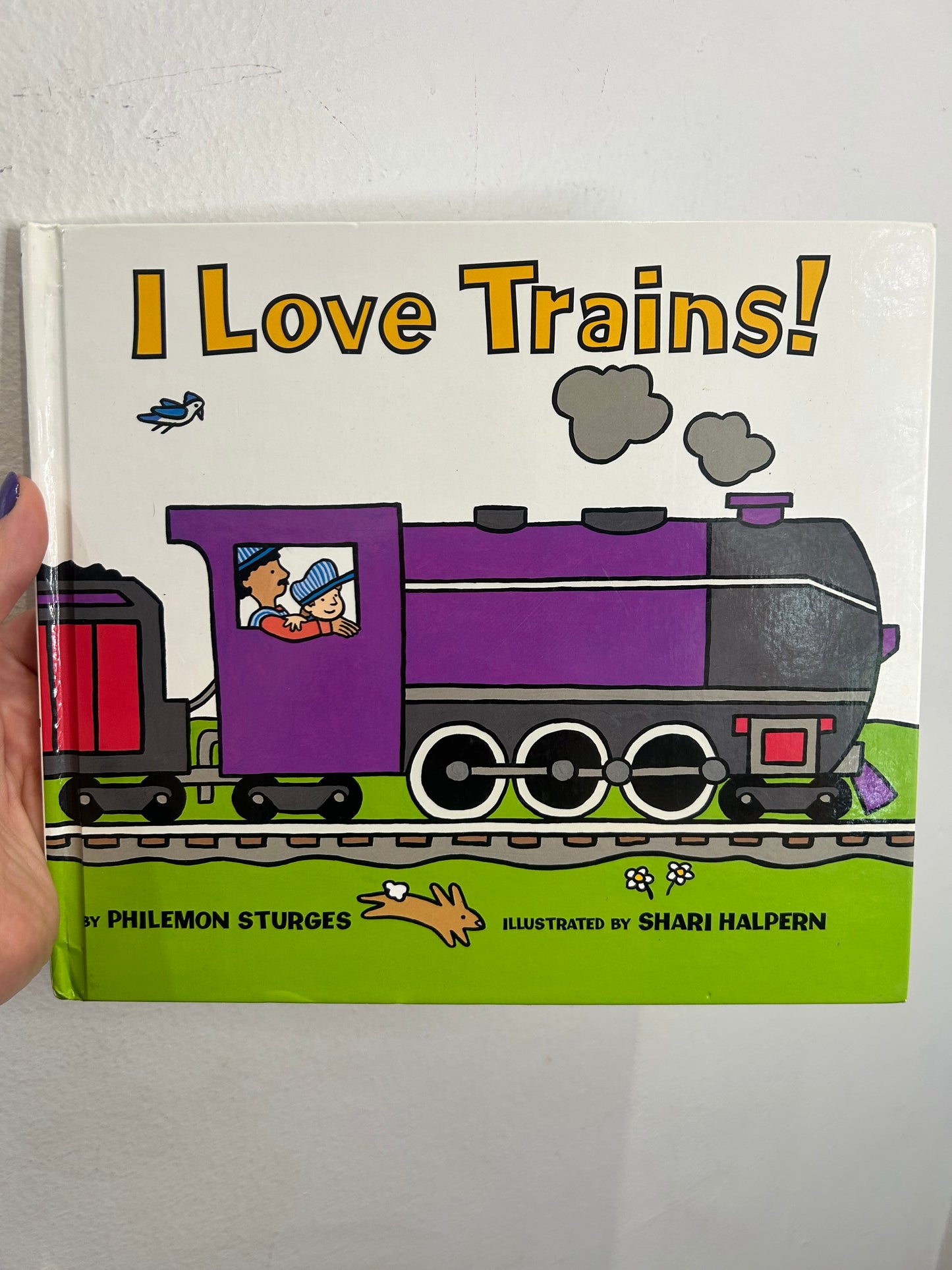 I Love Trains