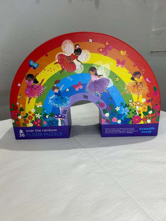 Over the rainbow floor puzzle - 36 pieces