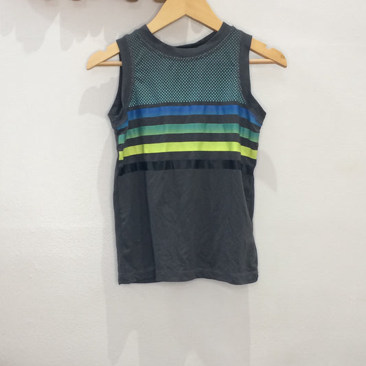 Striped activewear tanktop 5y