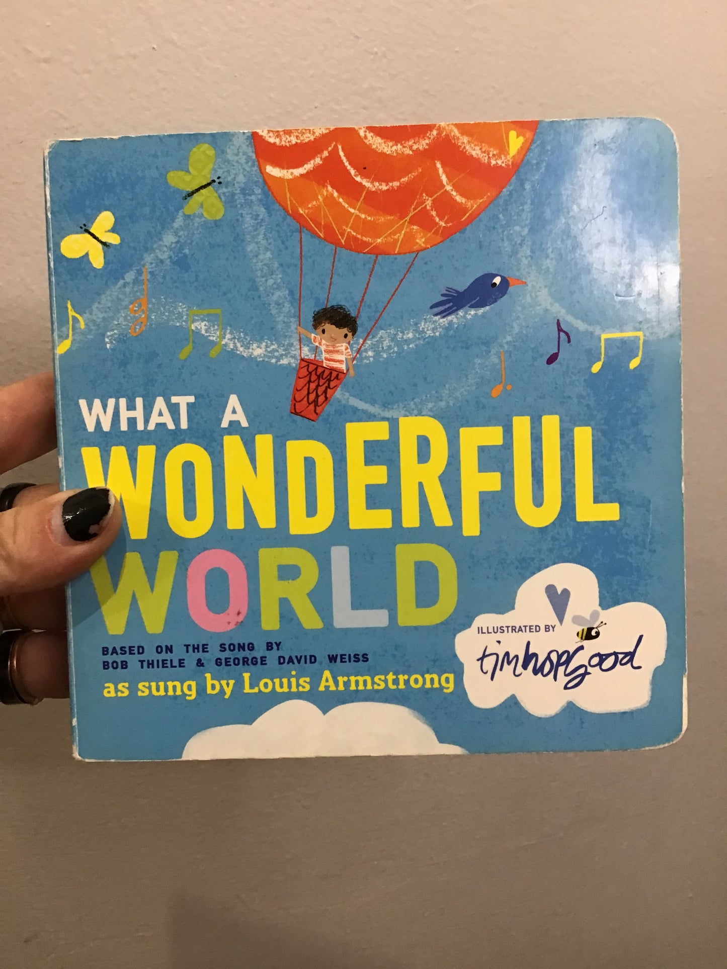 What a wonderful world