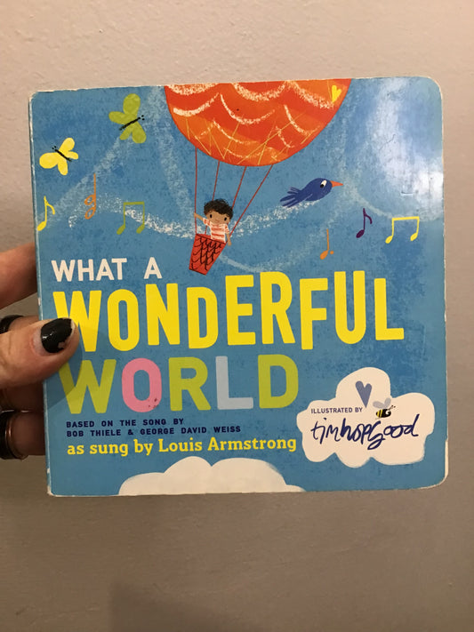 What a wonderful world