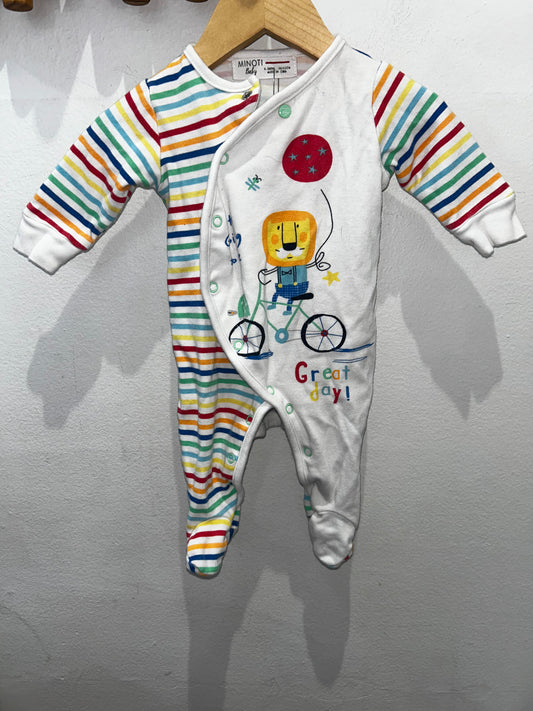 Colourful great day sleeper 0-3m