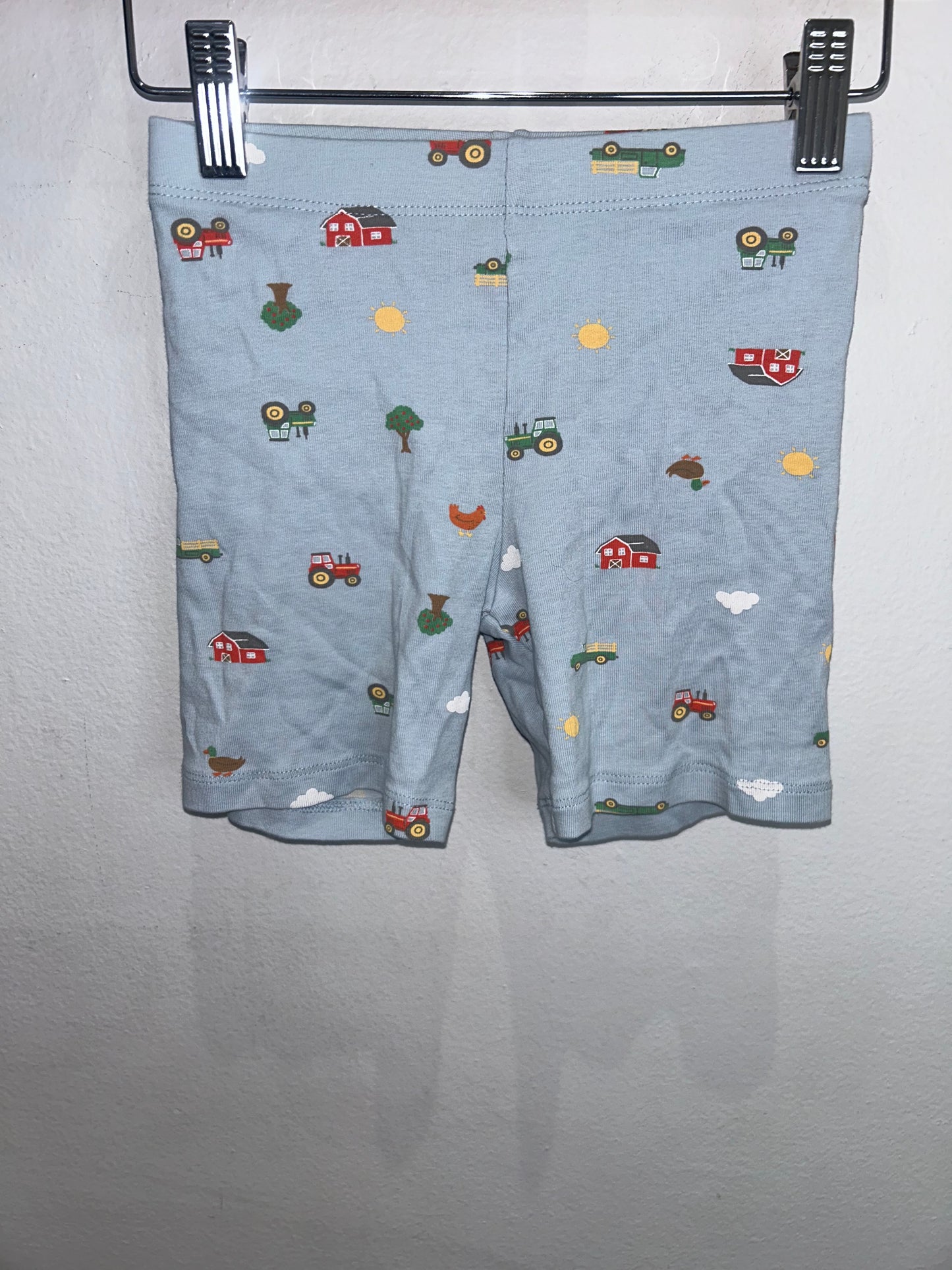 Farm shorty pyjamas 8y