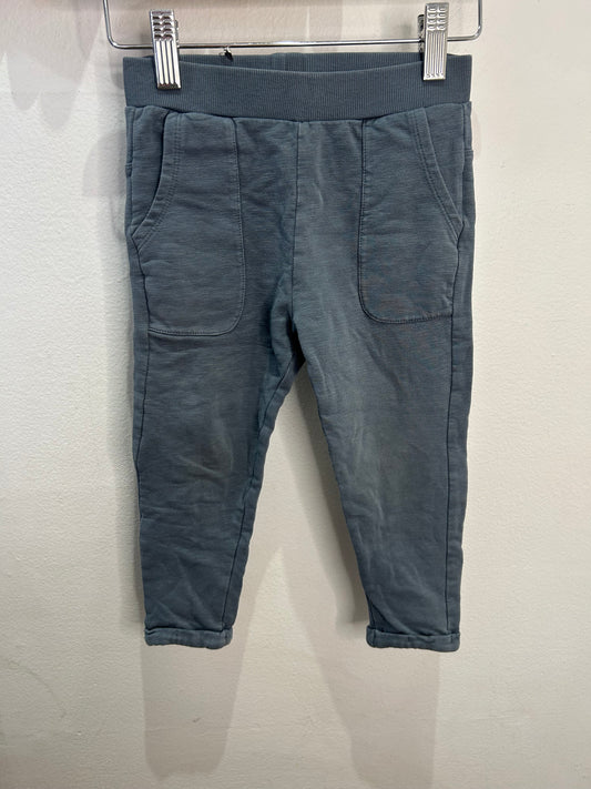 Mute blue joggers 24m