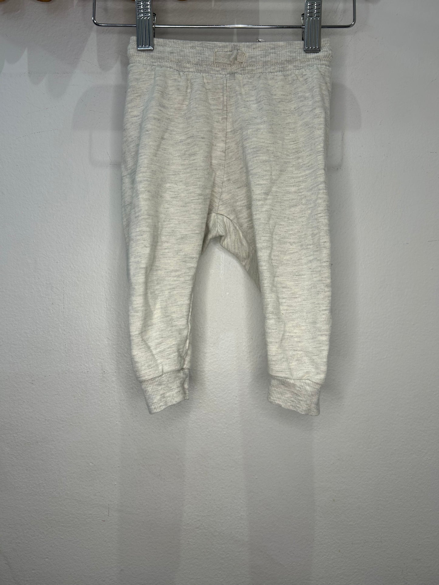 Melange joggers 6-9m