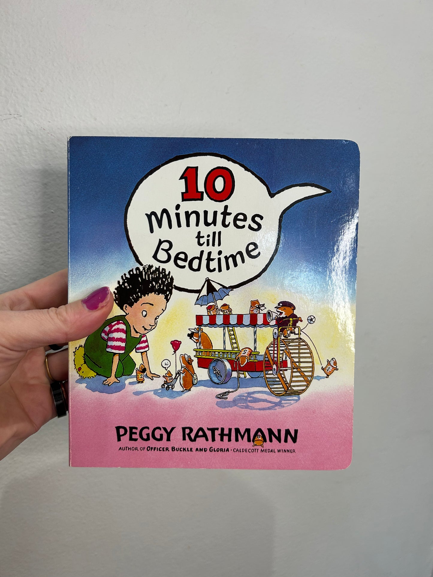 10 minutes till bedtime