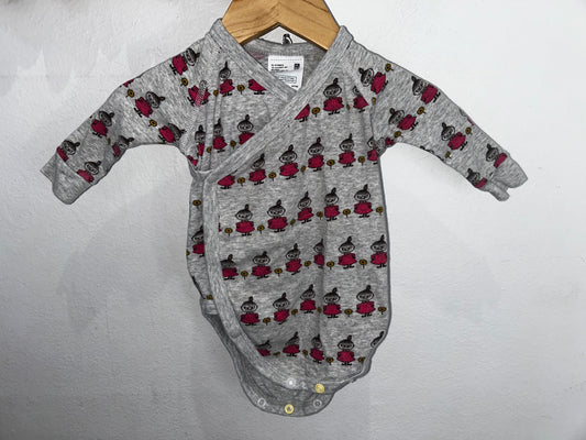 Little My onesie 3-6m