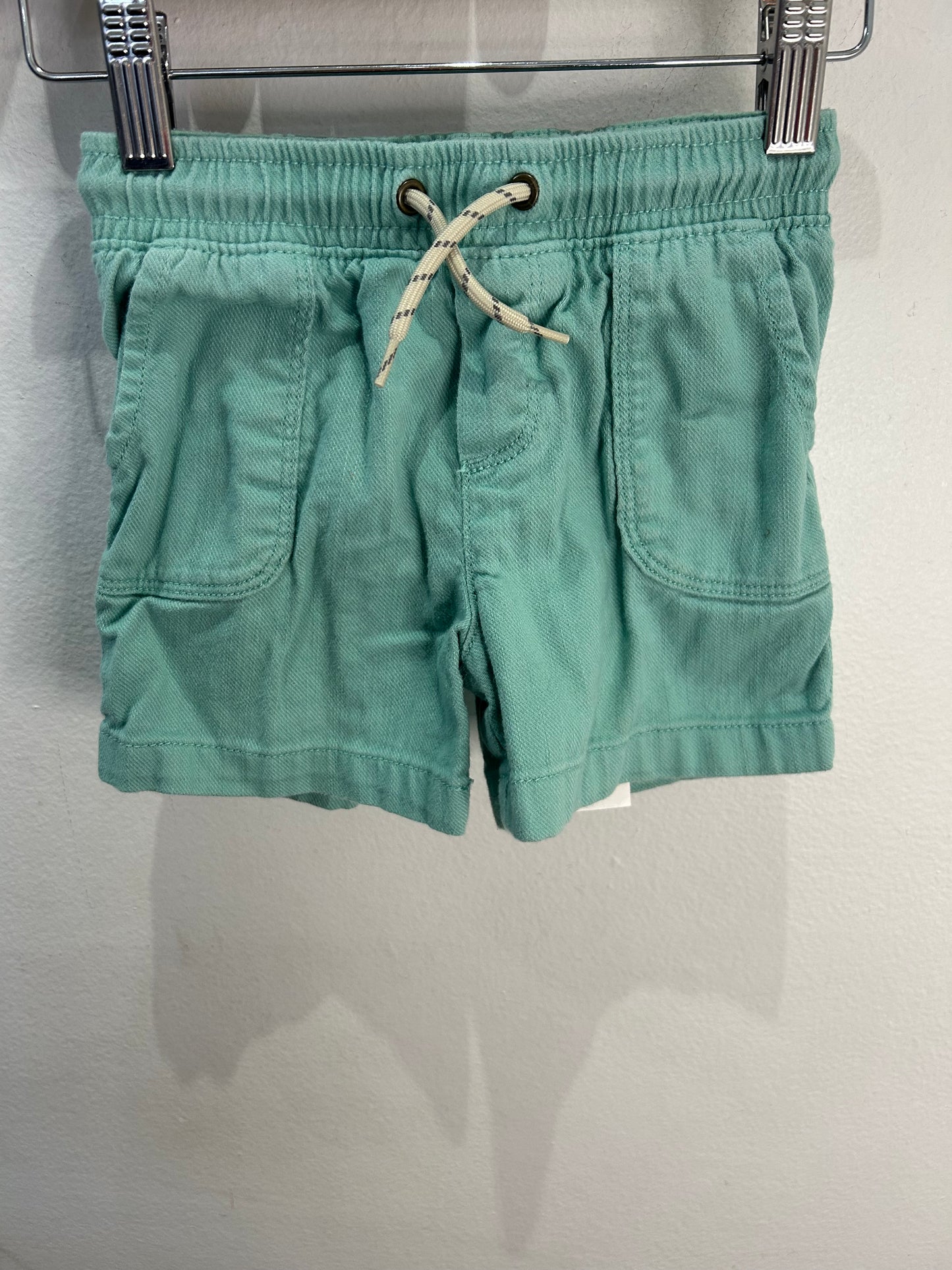 Sage denim pull-on shorts 24m
