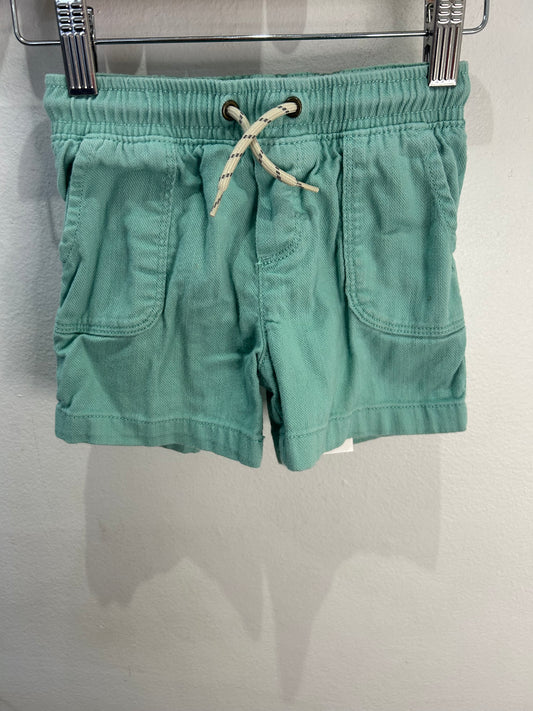 Sage denim pull-on shorts 24m