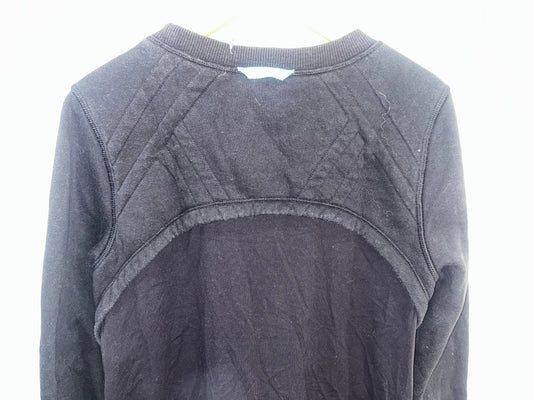 Ivivva black quilted pullover 14y