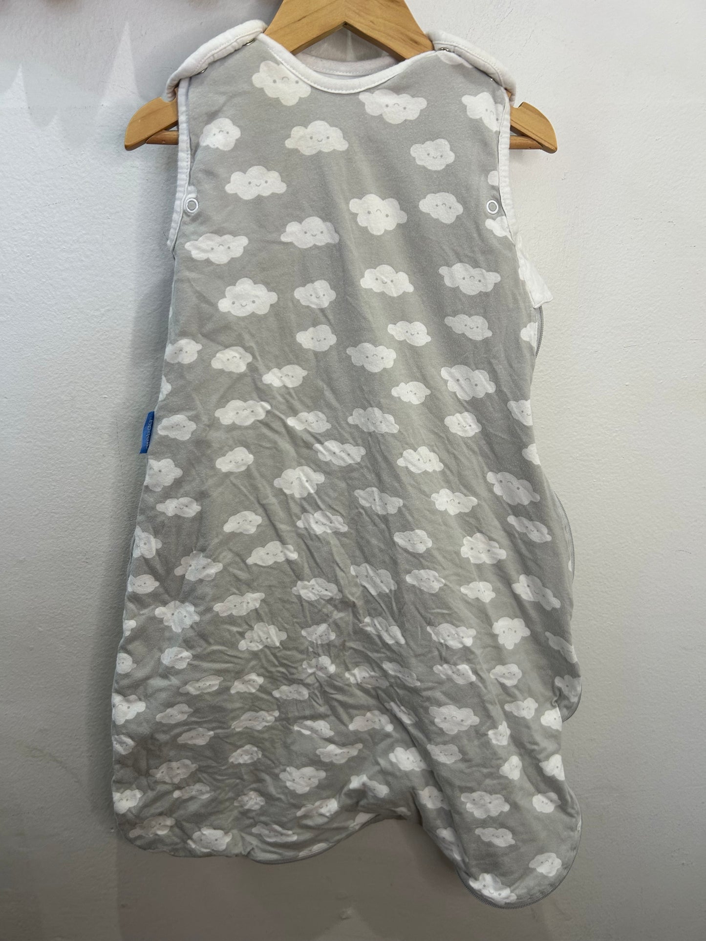 Grobag sleepack 1TOG 0-6m clouds