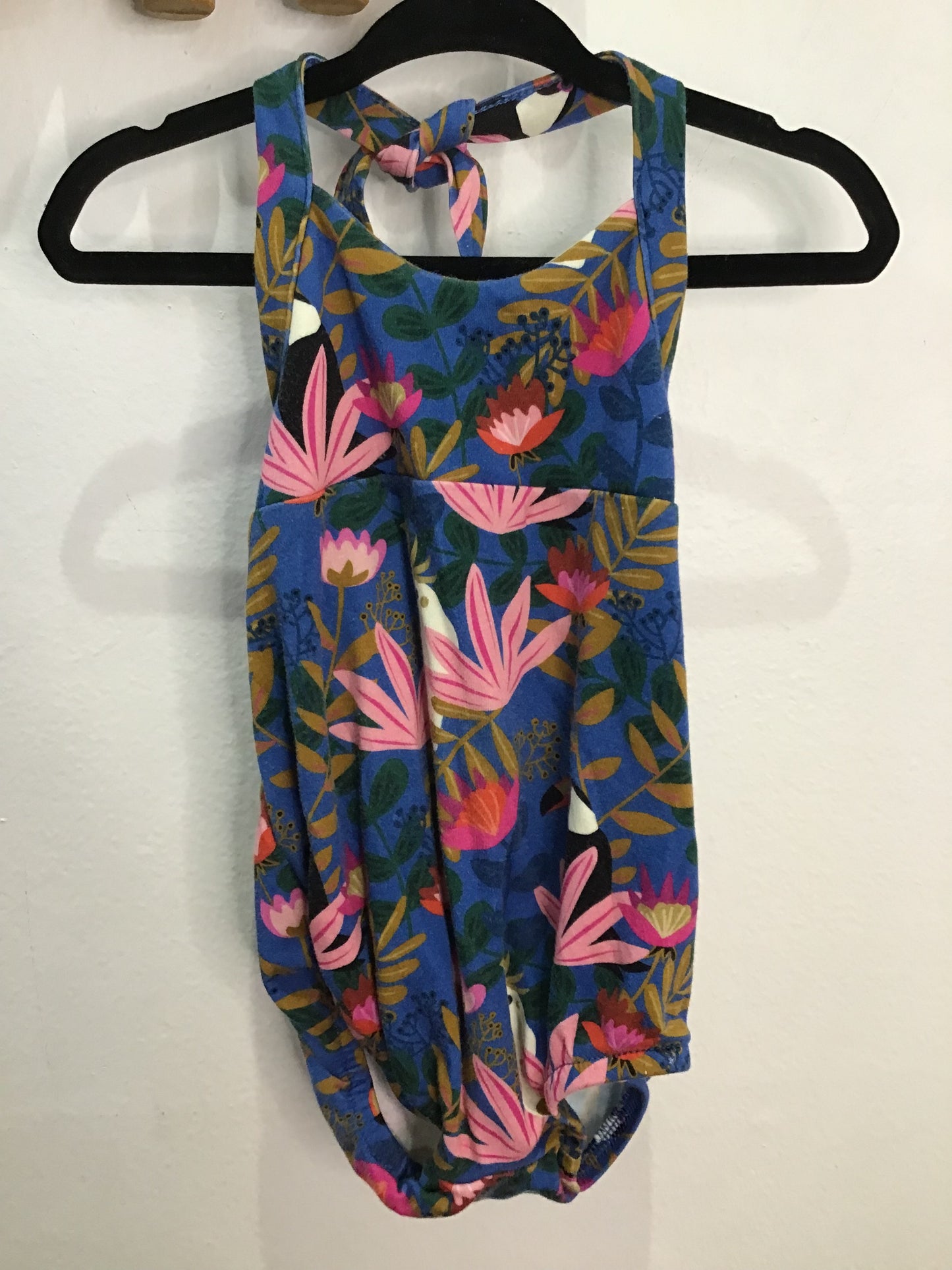 Little & Lively birds romper 6-12m